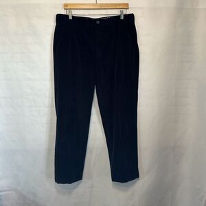 Brooks Brothers 346 Mens‎ Navy Blue Corduroy Pants size 36x30 100% Cotton